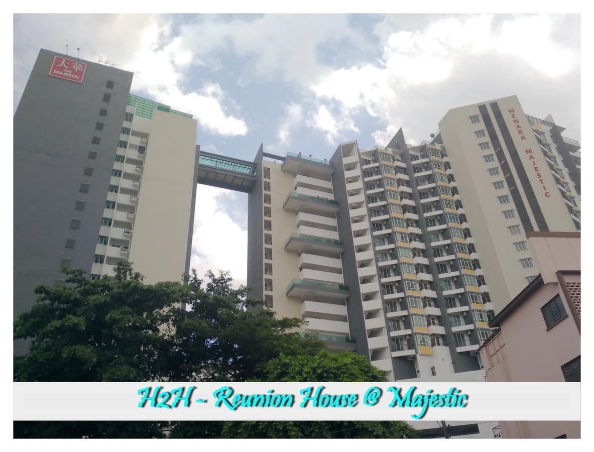 H2H - Reunion House @ Majestic Ipoh 家好月圆 Apartment ภายนอก รูปภาพ